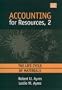 Accounting for Resources, 2: The Life Cycles of Materials (v. 2)