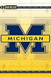 MICHIGAN WOLVERINES POSTER OF NCAA FOOTBALL NEW 3722