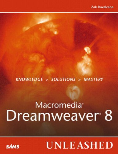 Dreamweaver: Macromedia Dreamweaver 8 Unleashed Images