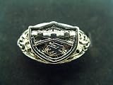 Katekyo Hitman Reborn Cosplay Costume Accessories - Vongola Metal Ring of Storm V2