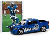 Detroit Lions - Roy Williams 2007 Upper Deck Collectibles NFL Ford SVT Adrenalin Concept with Card