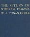Book The Return of Sherlock Holmes