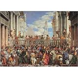 Veronese Le Nozze di Cana Jigsaw Puzzle 2000pc