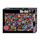 Kosmos 782207 - Puzzle Die drei ??? 2000 Teile Cover-Collage
