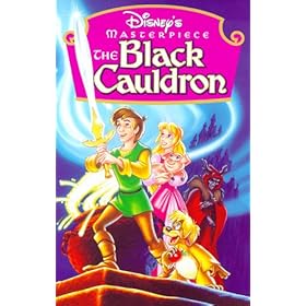 The Black Cauldron. Disney, 1985.