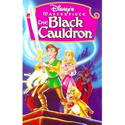 The Black Cauldron (Disney's Masterpiece) [VHS]