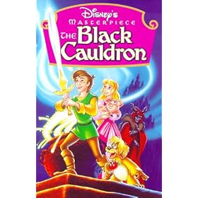 The Black Cauldron (Disney's Masterpiece) [VHS]