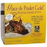 More Than Gourmet Glace De Poulet Gold Roasted Chicken Stock, 16-Ounce Packages