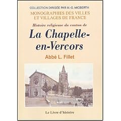 Histoire religieuse du canton de La Chapelle-en-Vercors