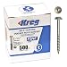 Kreg SML-F150 Pocket Hole Screws 1-1/2-Inch #2 Square Drive Washer-Head 500ct