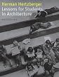 Lessons for Students in Architecture