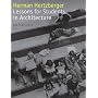 Lessons for Students in Architecture