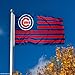 WinCraft Chicago Baseball Nation Flag 3x5 Banner