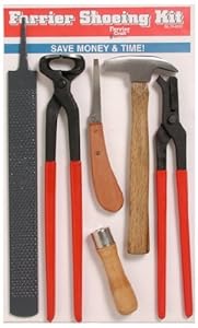 Farrier Craft Hoof Trim Kit - 6Pc