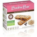 Boobie Bar, The Original Lactation Bar, Oatmeal Chocolate Chip, 6 Individually Wrapped Bars