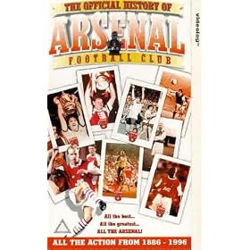 Arsenal - The Official History Of Arsenal Football Club [1996]