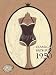 Classical Bathsuit 1950 Art Poster Print by Steff Green, 12x16