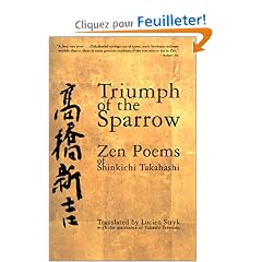Triumph of the Sparrow: Zen Poems of Shinkichi Takahashi