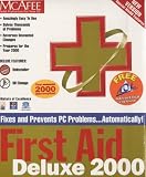 Software : Mcafee First Aid 2000 Deluxe