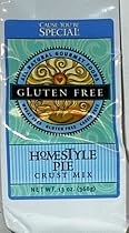 Homestyle Pie Crust Mix, Gluten Free