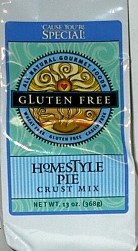 Homestyle Pie Crust Mix, Gluten Free