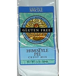Homestyle Pie Crust Mix, Gluten Free by Gluten Free Brownie Mixes