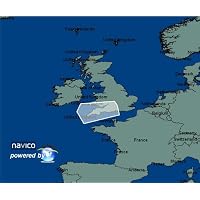 England South-West - Lowrance Map