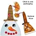 Snowman Ice Scraper Car