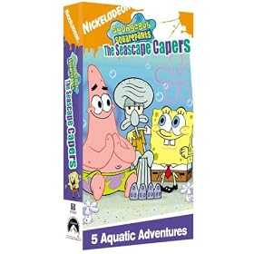 Spongebob Squarepants - The Seascape Capers [VHS]