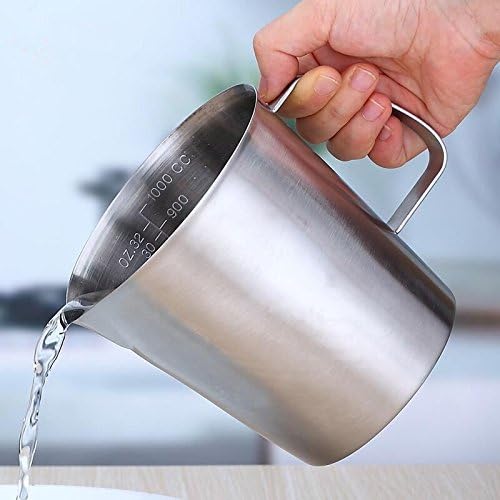 Lotus Stores Stainless Steel Measuring Cup (700ml)