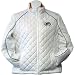 Green Bay Packers Ladies Midweight White Jacket, Medium