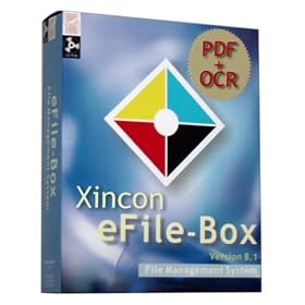 XINCON eFile-Box Professional 8.1 With OCR & PDF (Windows)