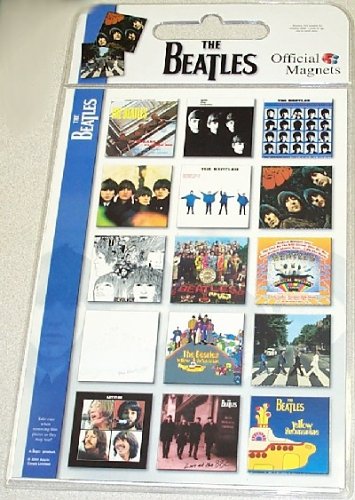 The Beatles Official Fridge Magnets