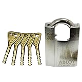 ハイロジック:072844 ABLOY PadLock PL342N 5本キー 00072844 ×5セット