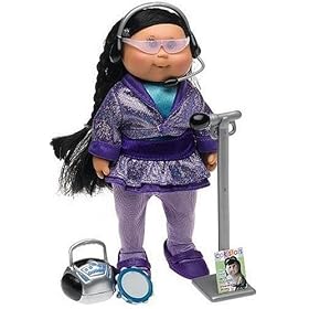 Cabbage Patch Kids Mini Dolls - Pop Stars Collection - Hispanic Girl in Glam Skirt by Winway Corp Ltd