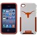 NCAA Texas Longhorns Helmetz Cover for iPhone 4