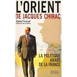 L'Orient de Jacques Chirac : La Politique arabe de la France book cover