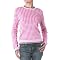 Isaac Mizrahi Jacquard Sweater- Pink Dot