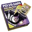 SIIG 2Ser 16550 DB9/ 1Par IEEE DB25 PCI Trio 2S1P Plus Slotsav Irq Sh