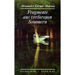 Fragmente aus verlorenen Sommern: Gedichte