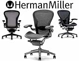 Herman Miller Aeron Aluminum Home Office Chair Highly Adjustable - Polished ....