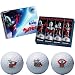 ブリヂストン ゴルフボール ニューイング ウルトラマン 2008 バージョン: <B><FONT COLOR=1E90FF><CENTER>~ウルトラパワーで飛ばそう!~<br>ゴルフボール『ウルトラセブンNewing』</FONT></CENTER></B><br><br>多くのゴルファーから支持されているロングセラー商品「Newing」シリーズから...