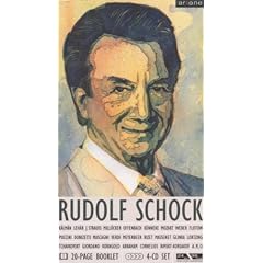 Rudolf Schock - Ein Portr�t - 4CD-Set in Buchformat