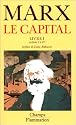 Le Capital, livre I, sections I &agrave; IV