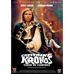 Les Tr�sors de la Hammer : Capitaine Kronos, chasseur de vampires