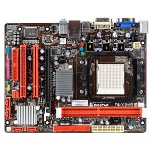 Biostar AMD Motherboard A780L