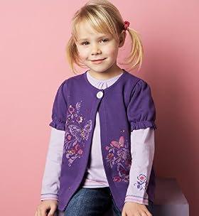 Autograph Pure Cotton Butterfly Cardigan & Top
