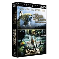 � la crois�e des mondes - La boussole d'or + Voyage au centre de la Terre