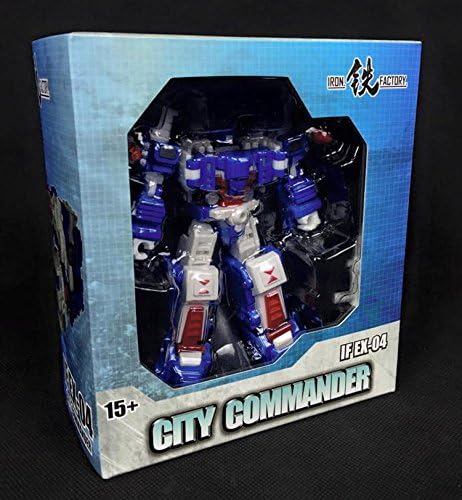 Transformers Ironfactory IF-EX04 City Commander Ultra Magnus