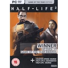 Half-Life 2 (inkl. Counter Strike: Source, HL2 Deathmatch, HL: Source) (englische Version)